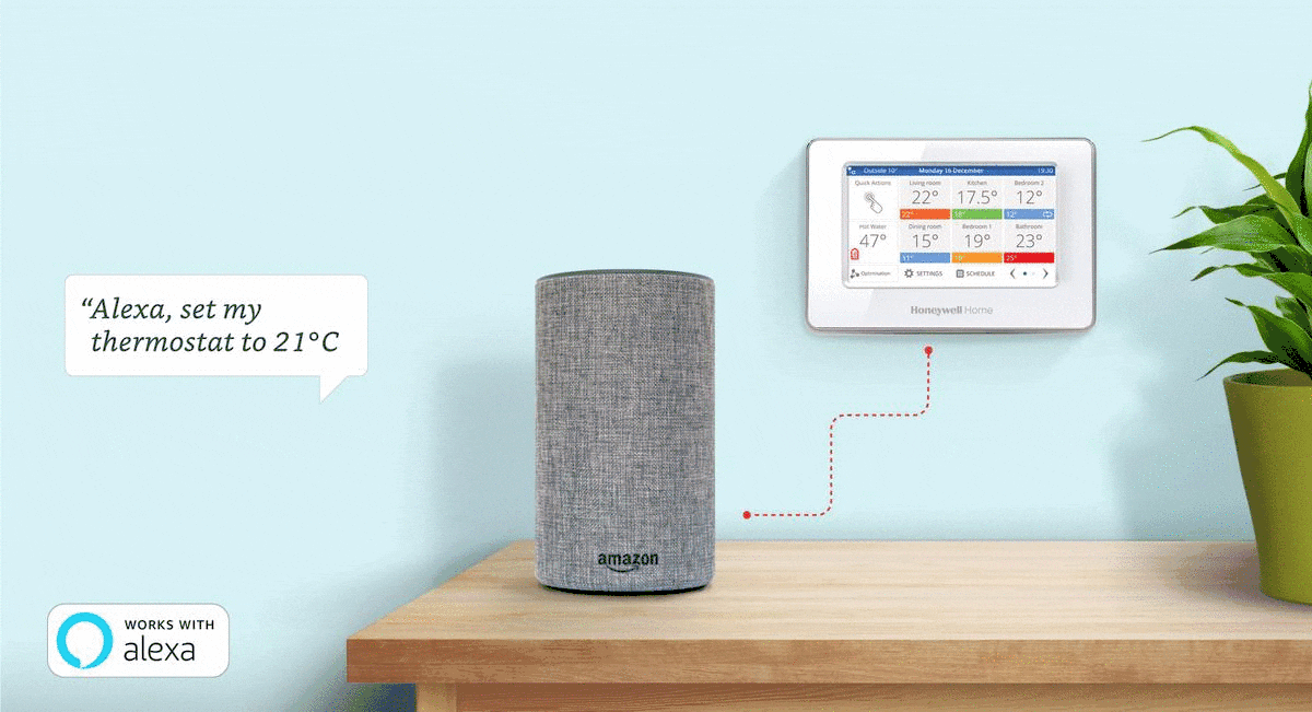Alexa evohome hot sale
